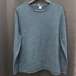 H&M Teal Oversized Sweater